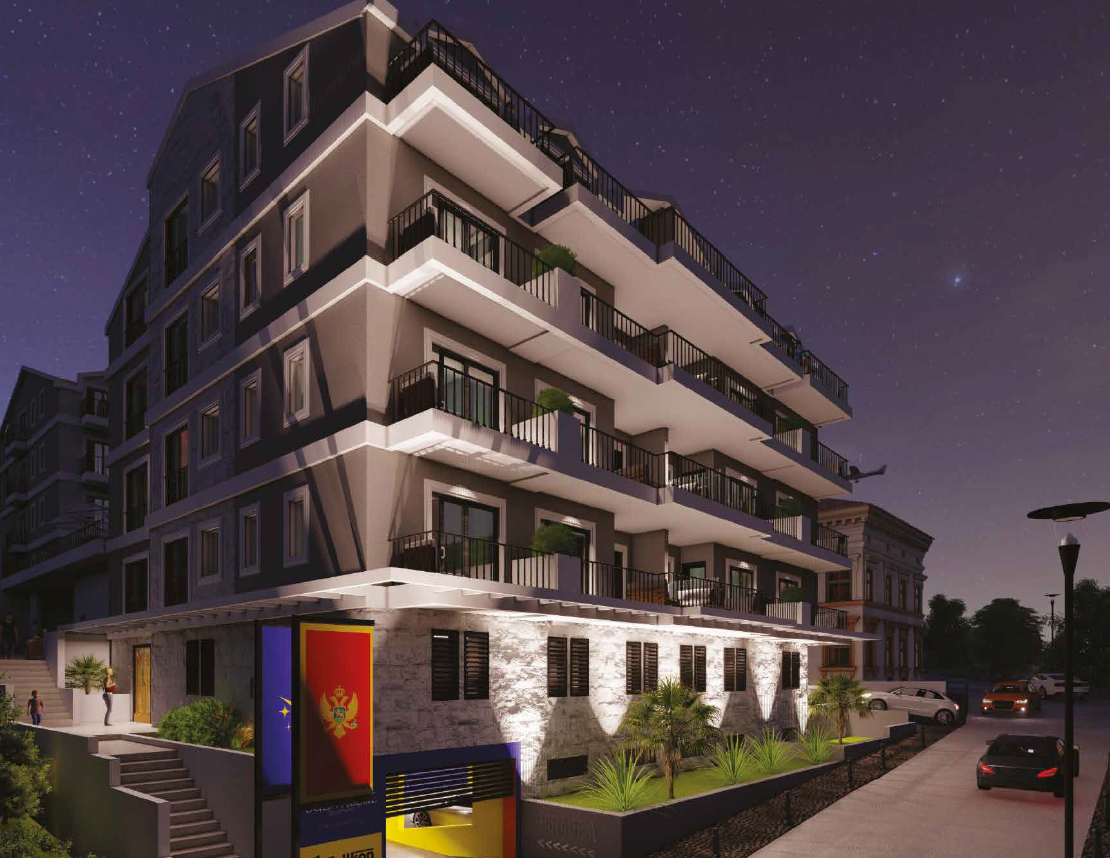Image of Apartment in new building - 1 Bedrooms for Sale in Budva-Budva-Montenegro, Image 4